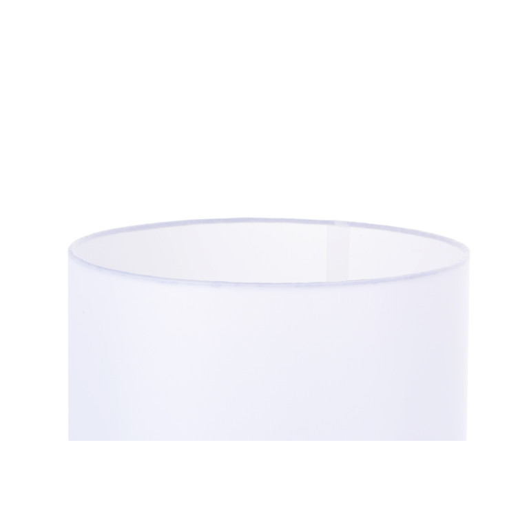 ALBA biały+chrom lampa stołowa (touch)