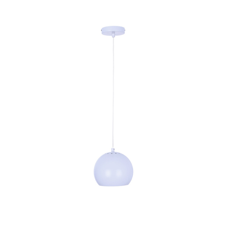 ARTEMIDA-1 biały lampa zwis 1*E27