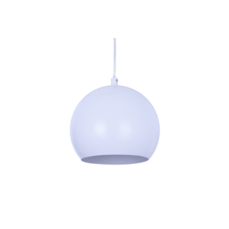 ARTEMIDA-1 biały lampa zwis 1*E27