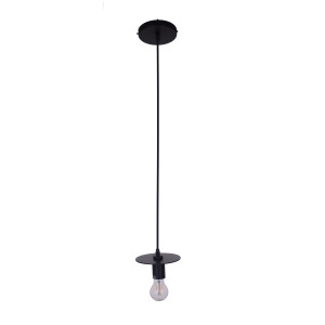 AURIGA modern loft czarna,  lampa zwis 1xE27