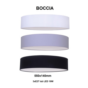 BOCCIA-550 white abażur plafon