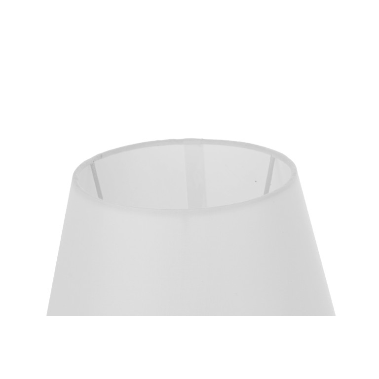 CLETO-WW biały+chrom lampa stołowa