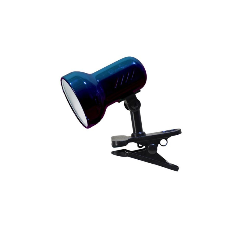 CSL-408 czarna lampka biurkowa klips