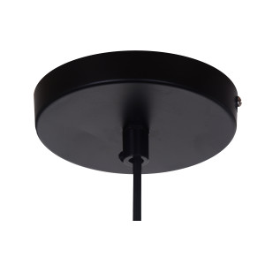 CUBE czarny mat  lampa zwis E27-1*40W