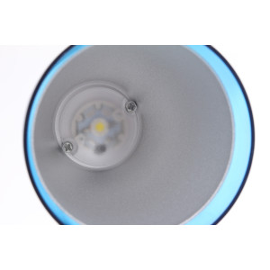 DEL-915 niebieska LED 3W 255 lm  lampka biurkowa
