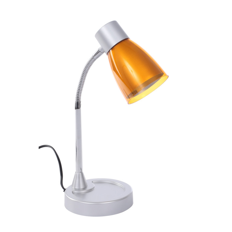 DEL-915 pomarańczowa LED 3W 300 lm lampka biurkowa