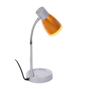 DEL-915 pomarańczowa LED 3W 300 lm lampka biurkowa