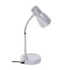 DEL-915 srebrna LED 3W 300 lm  lampa biurkowa