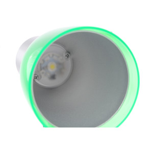 DEL-915 zielona LED 3W 300 lm  lampa biurkowa