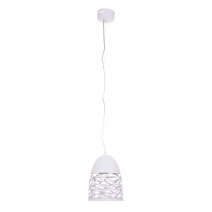 DEMI-200 biały mat lampa zwis E27-1*40W