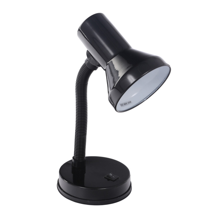 DSL-007 czarna lampa biurkowa