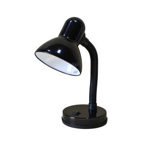 DSL-010 czarna lampa biurkowa