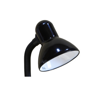 DSL-010 czarna lampa biurkowa