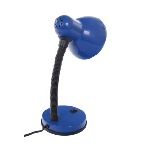 DSL-010 niebieska lampa biurkowa