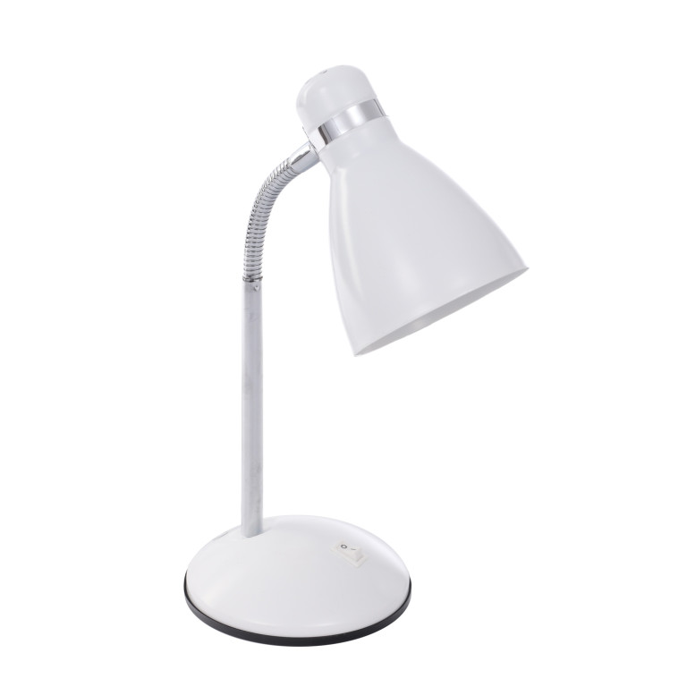 DSL-041  biała lampa biurkowa