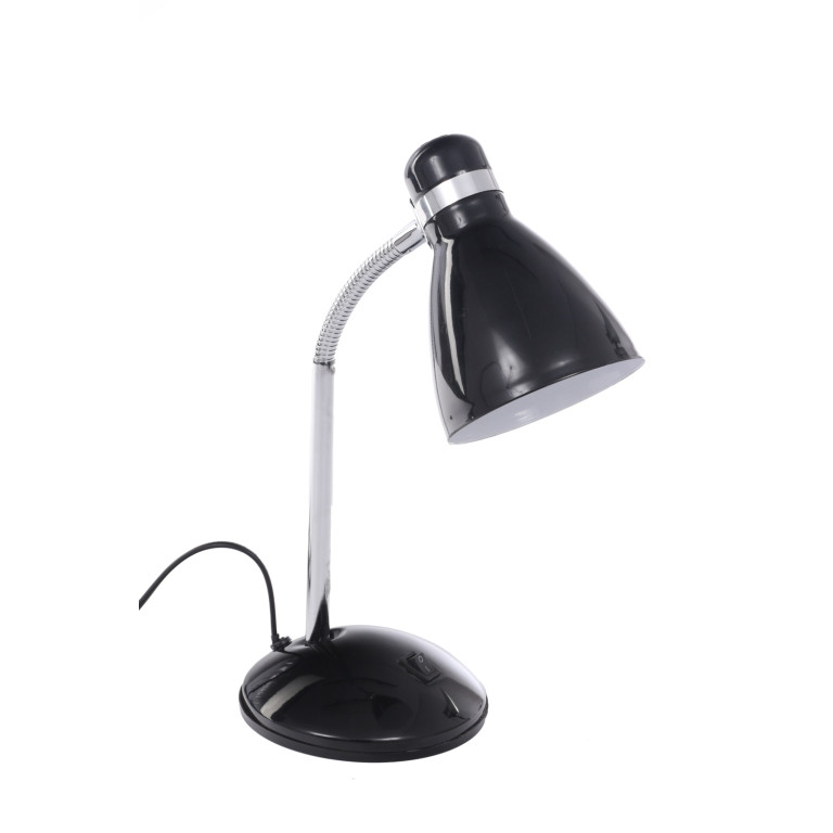 DSL-041 czarna lampa biurkowa