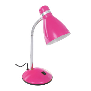 DSL-041 różowa lampka biurkowa