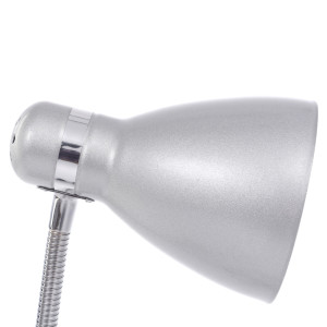 DSL-041 srebrna lampa biurkowa