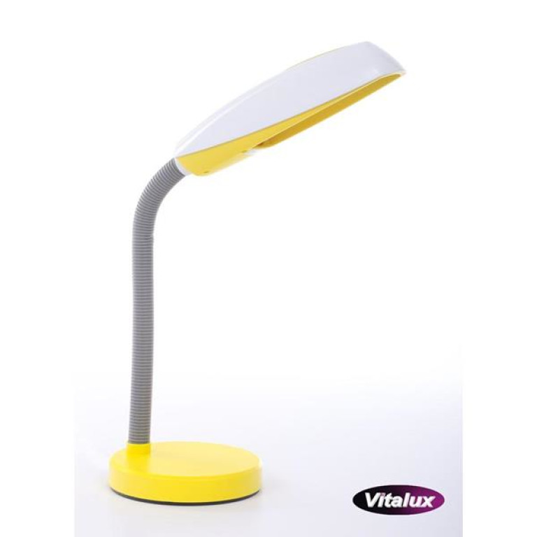 DSL-1250 żółta lampka biurkowa