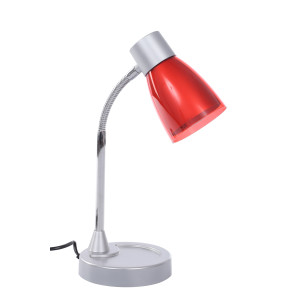 DSL-715 czerwona lampa biurkowa