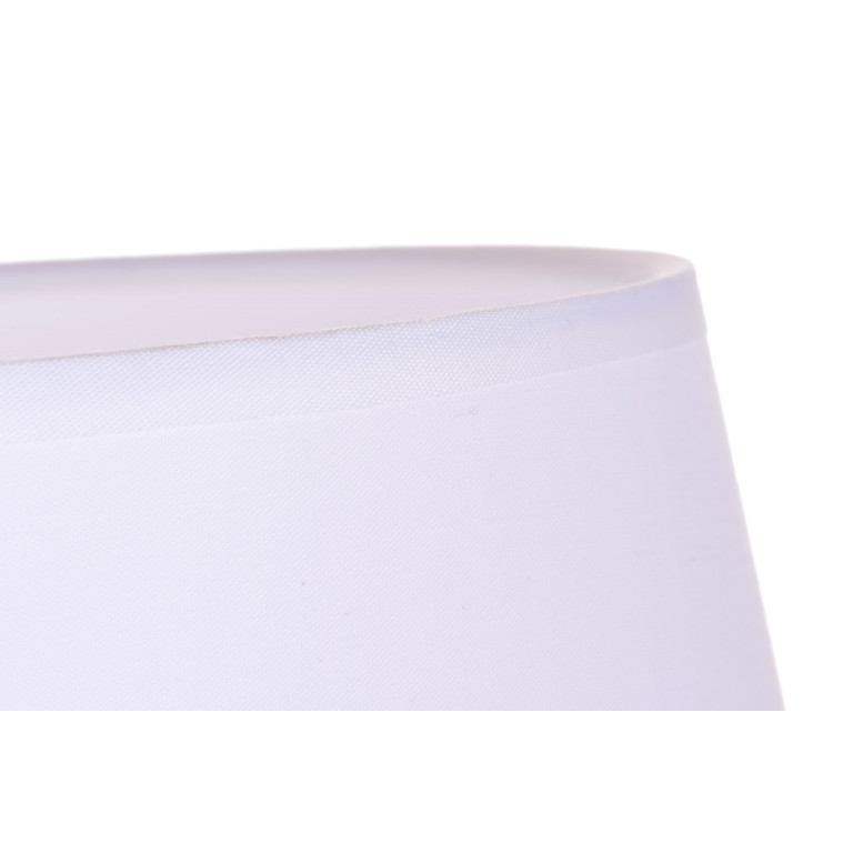 ELARA biały lampa stołowa E27-1*40W