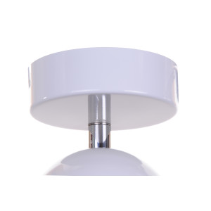 FARO-1W biała lampa  ścienna kinkiet