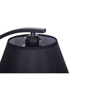 FL-2023 czarna lampka stołowa