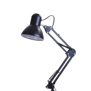 FL-3930B czarna lampa stojąca podłogowa