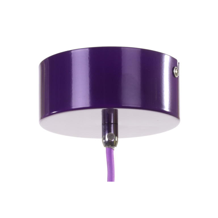 FLAVIO-M LED 10W 3000K A+ fioletowa lampa wisząca