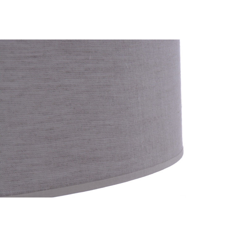 FONTANE-400 grey abażur plafon textil  LED