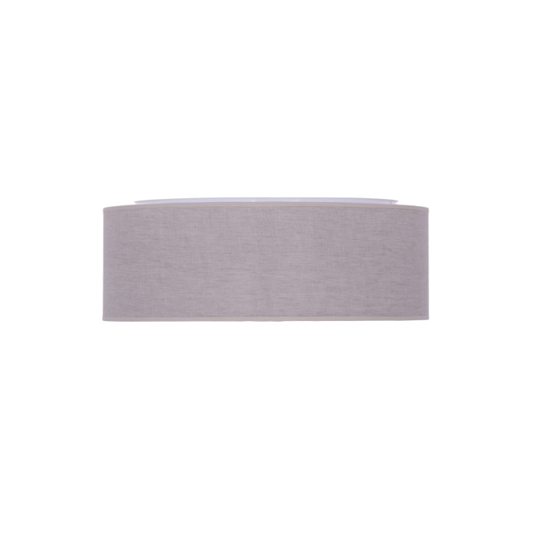 FONTANE-400 grey abażur plafon textil