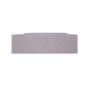 FONTANE-500 grey abażur plafon textil LED