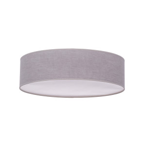 FONTANE-500 grey abażur plafon textil LED