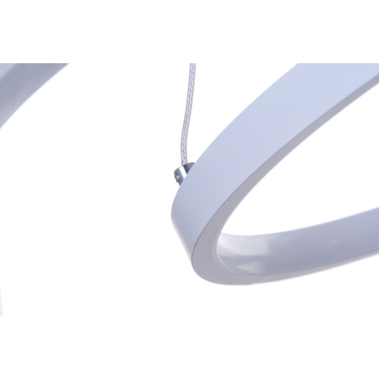 GALASSIA 600 LED biały mat lampa wisząca new style elastic Ø60/50/40cm  30/25/20W  4000K hurt