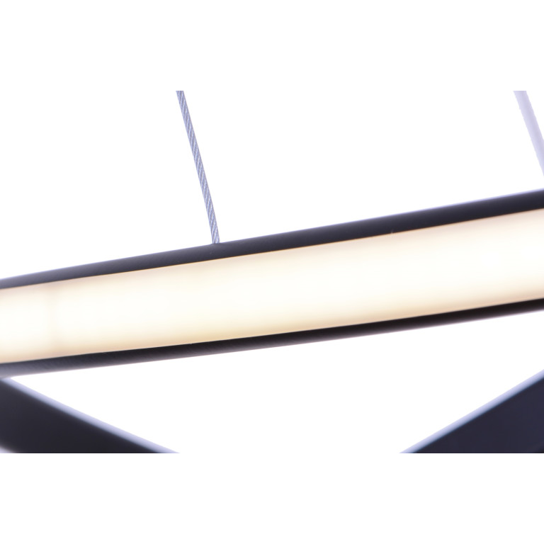 GIACARTA 700 LED czarny mat lampa wisząca new style elastic  Ø70cm  55W  4000K hurt