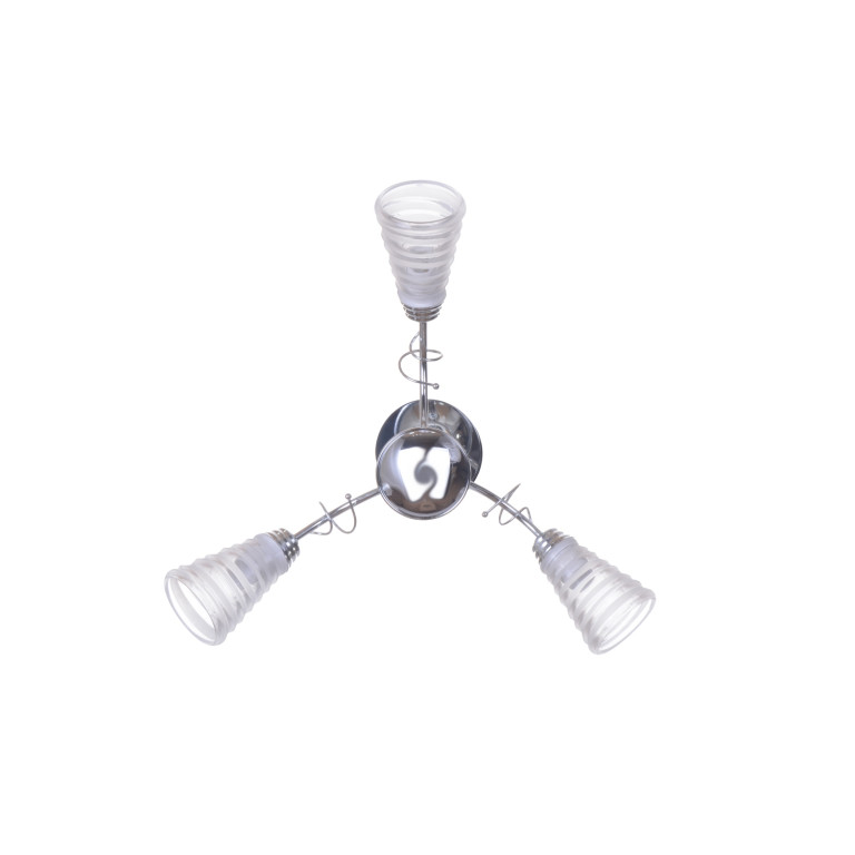 GRENADA-3 chrom lampa sufitowa żyrandol