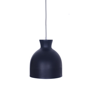 GUSTO loft style czarny lampa wisząca zwis E27