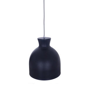 GUSTO loft style czarny lampa wisząca zwis E27