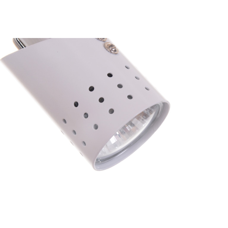 HELIOS-2 biały mat lampa sufitowa spot 2xGU10