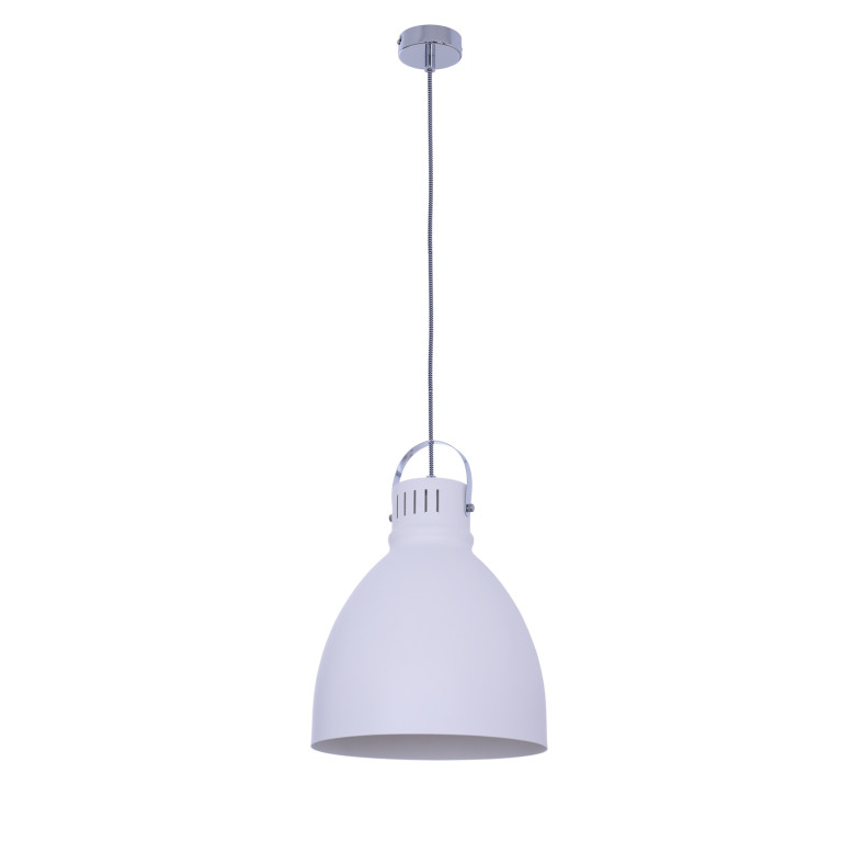INDIGO loft style biała lampa wisząca E27 hurt