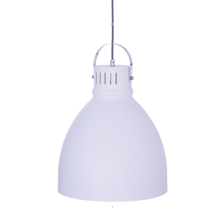INDIGO loft style biała lampa wisząca E27 hurt