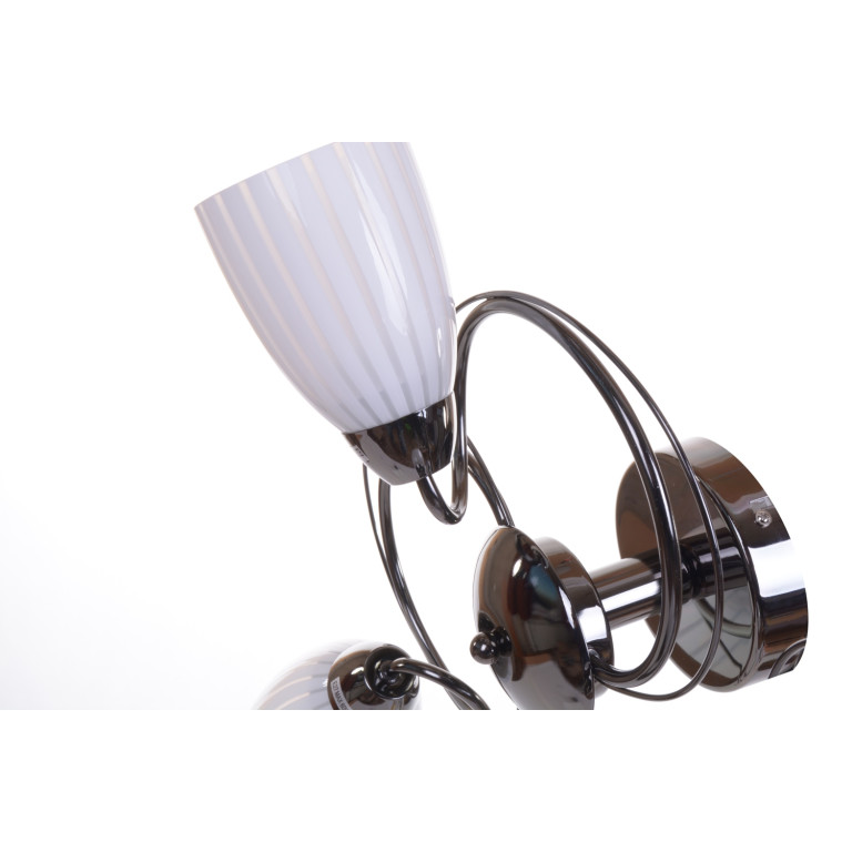 LEA-3B pearl black lampa żyrandol