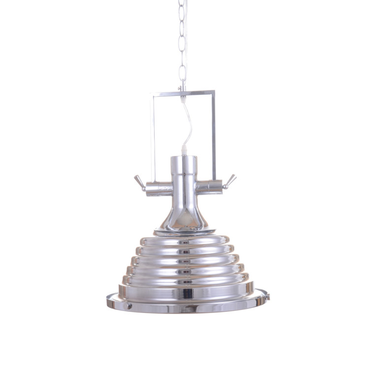 LOGAN loft style chrom lampa zwis E27-1*40W