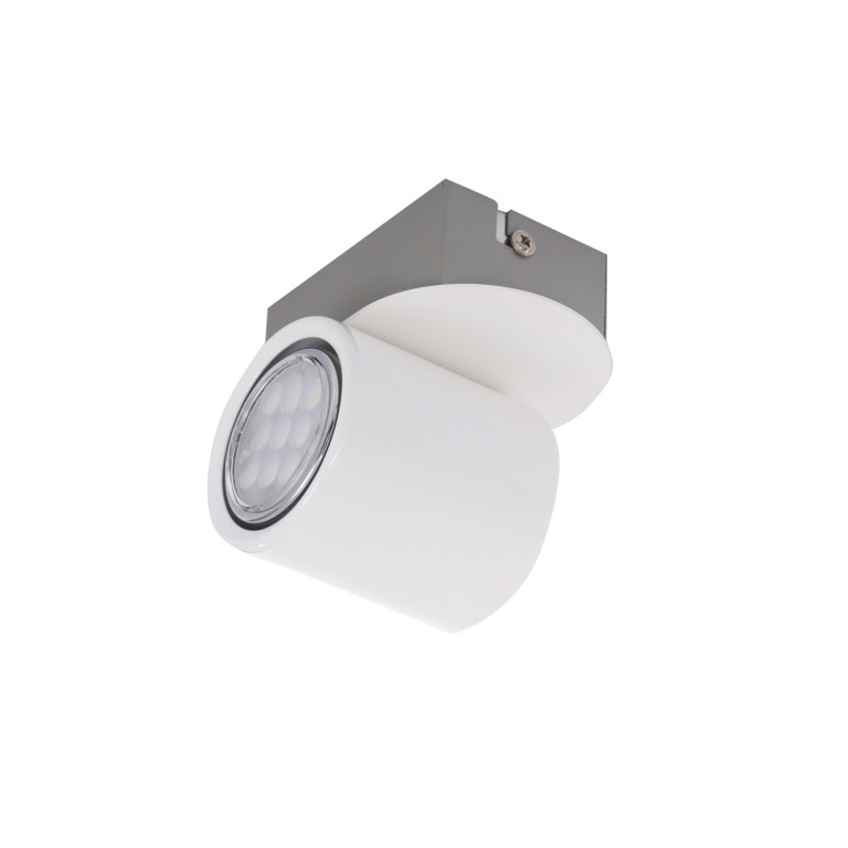 LONDON-1 LED biała lampa kinkiet spot 4,5W