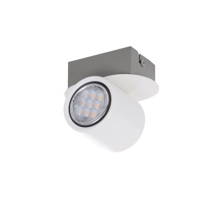 LONDON-1 LED biała lampa kinkiet spot 4,5W