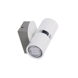 LONDON-2 LED biała lampa kinkiet podwójny 2×4,5W