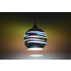MARIO-150  „Hit-3D” chrom lampa zwis E27-1*40W