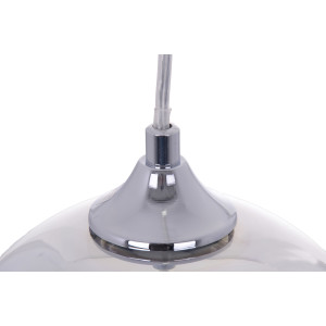 MARIO-150  „Hit-3D” chrom lampa zwis E27-1*40W
