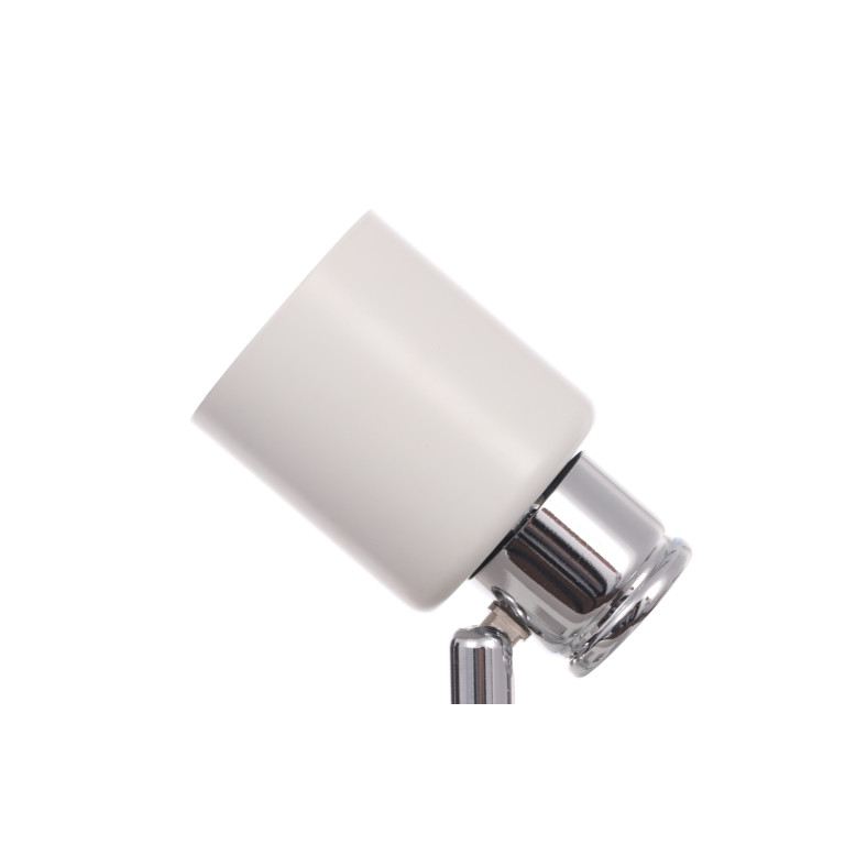 MARTIN-3R chrom+biały lampa
