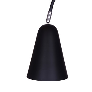MONTREAL T – czarny mat/chrom  lampa stołowa E27